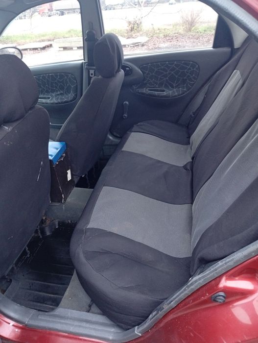 Daewoo lanos Газ/Бензин