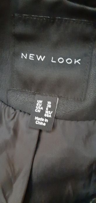 Ramoneska damska z eko skóry rozm. M