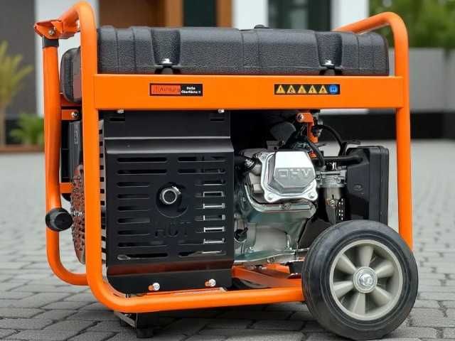 Бензиновий генератор для дому Wiking Polska 3,0кВт генератор бензиновы