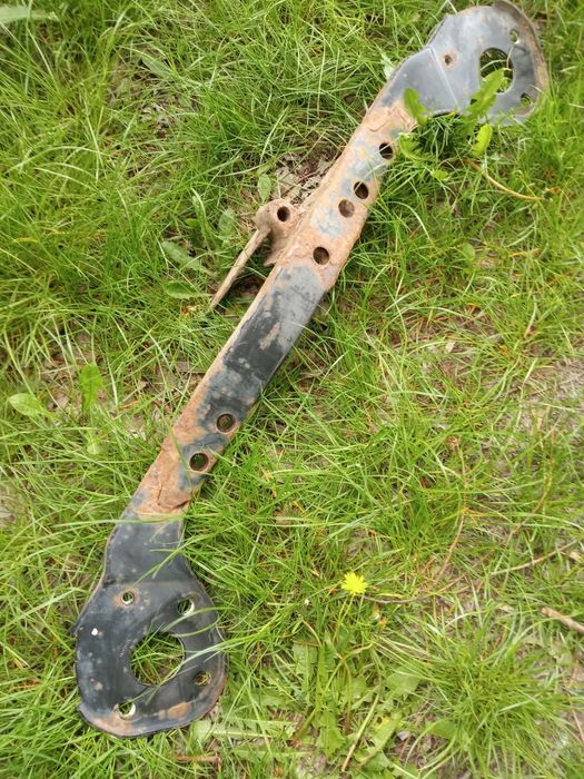 Підсилювач бамперу Е53 Х5 БМВ BMW траверса швеллер