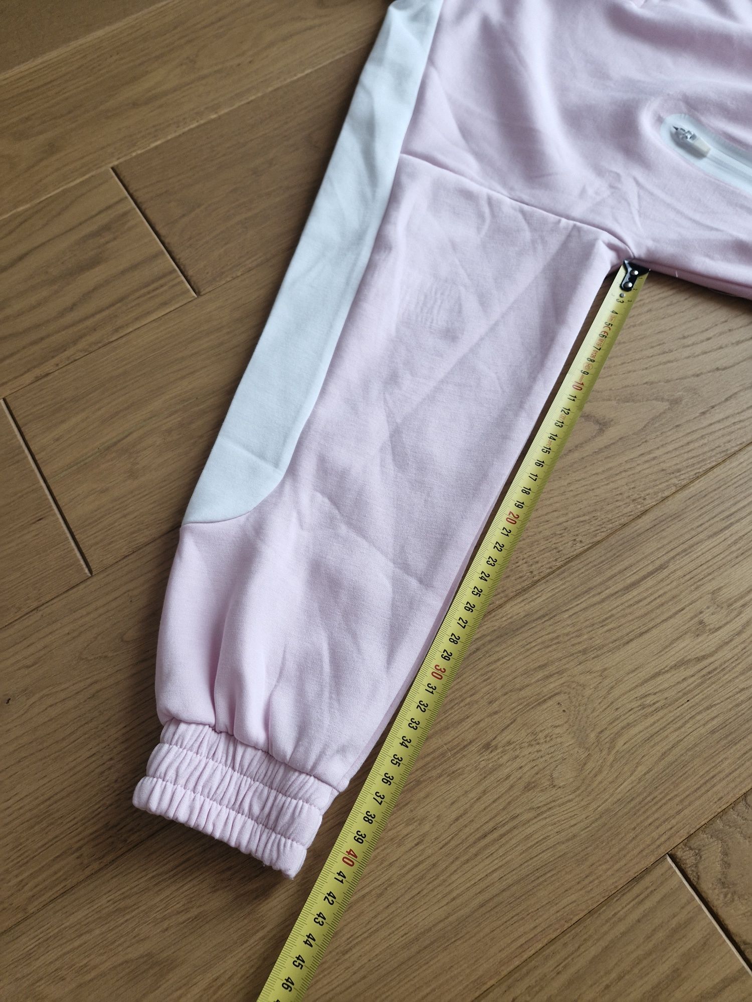 Bluza zara jasny róż na 164