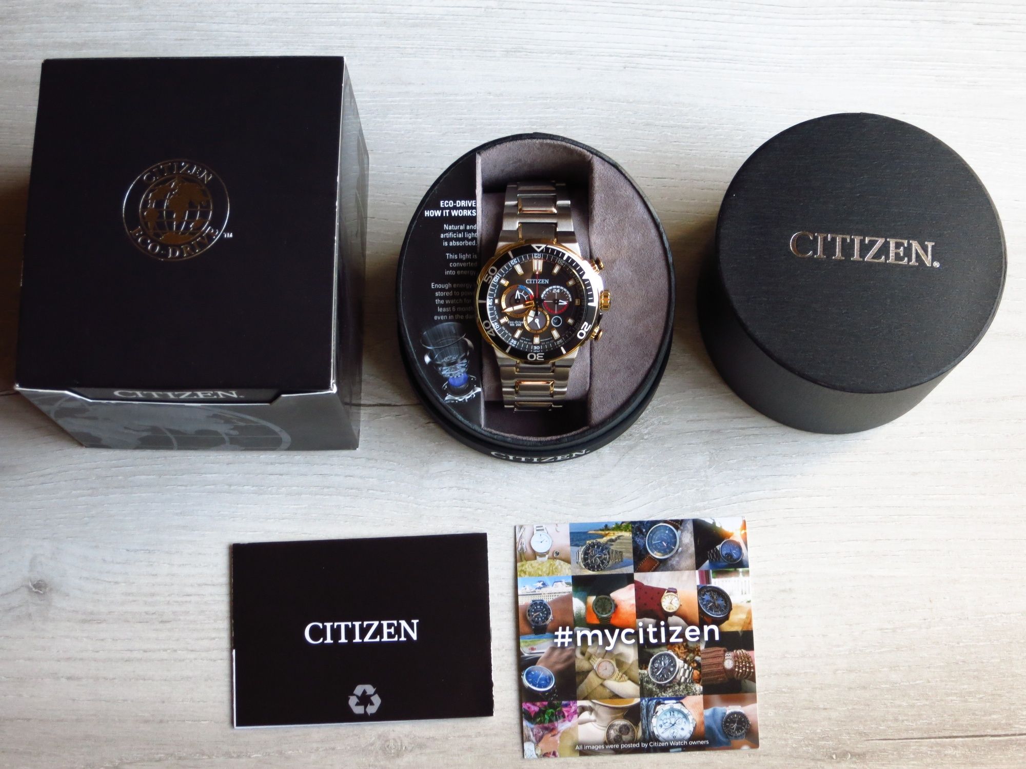 Часы CITIZEN CA4258-87E