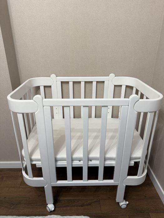 Дитяче ліжечко трансформер 5в1 виробника Ingvart