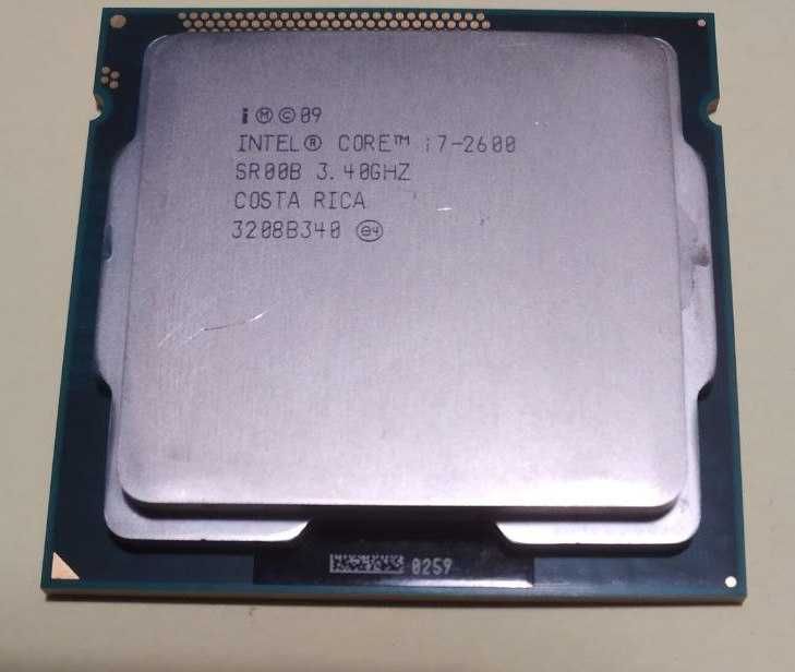 Игровой процессор Intel Core i7-2600 3.40GHz/8MB/5GT/s s1155, tray
