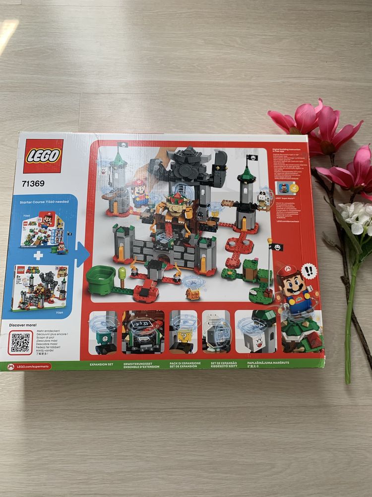 LEGO Super Mario Решающая битва в замке Боузера. 71369