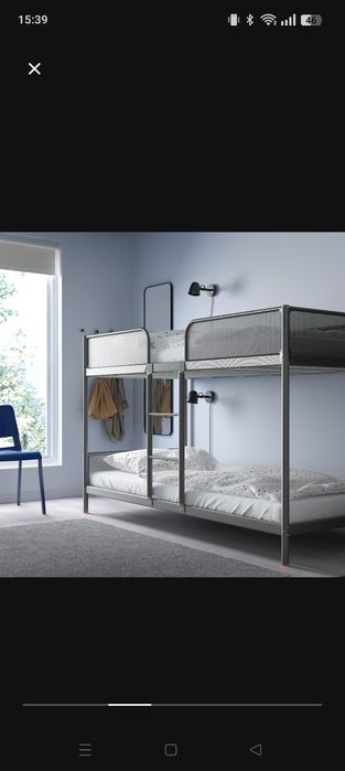 Beliche ikea com colchões