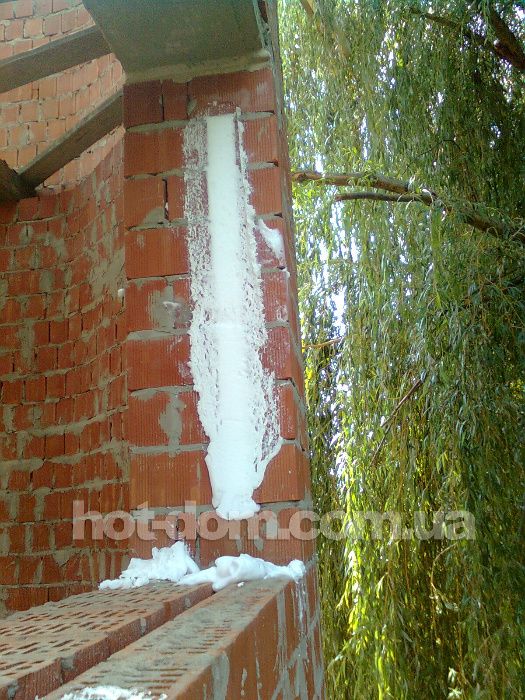 ПІНОПЛАСТ ЗАЛИВНОЇ. Проф. утеплення до-2*  Пеноизол Піноізол Мінв ППУ.