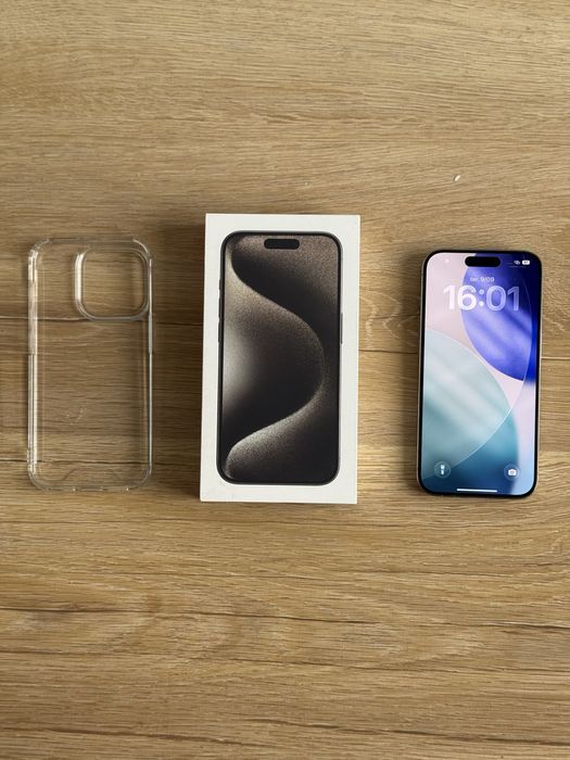 Apple Iphone 15 Pro 5G 256Gb em perfeito estado