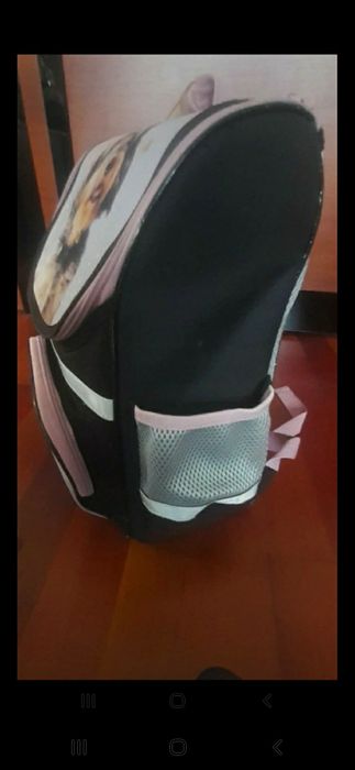 Tornister-piórnik-worek z pieskiem