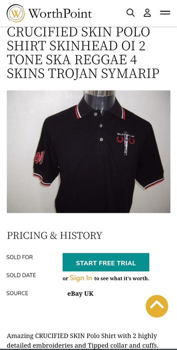 Skins Trojan Symarip (не Fred Perry)