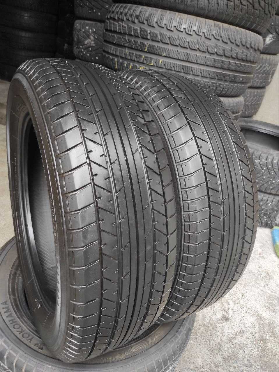Yokohama Aspec A349 215/60r17 made in Japan 2шт, 5,2-5,6мм, ЛЕТО