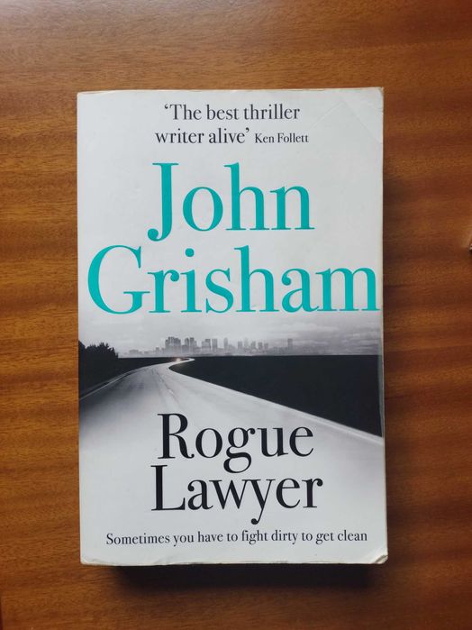 Livro "Rogue Lawyer" - John Grisham