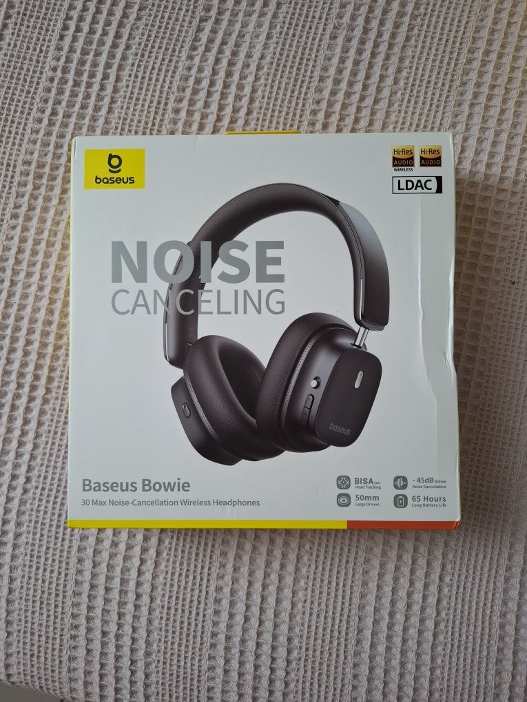 Нові повнорозмірні навушники Baseus H1s, H1i, Bowie 30max, GoPlay 1Max