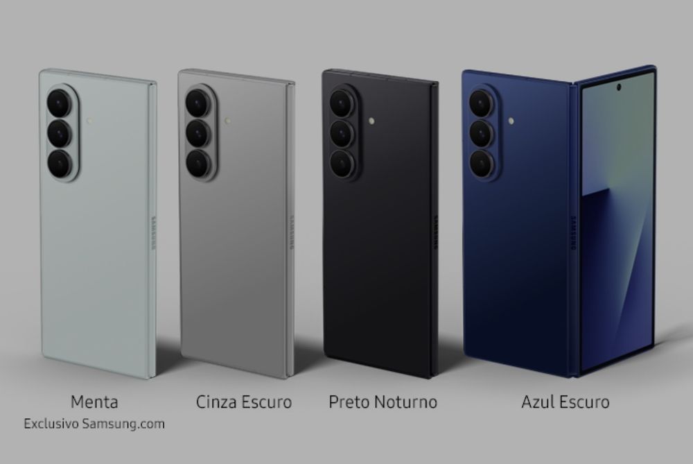 Samsung Galaxy Z Fold 7 e Flip 7 e 7 FE, novos 3 anos garantia