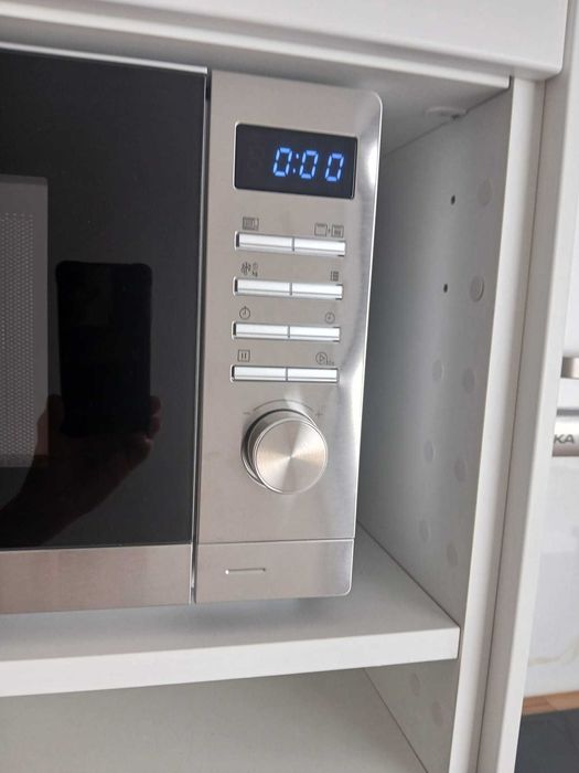 Micro-ondas inox Teka 25L - NOVO