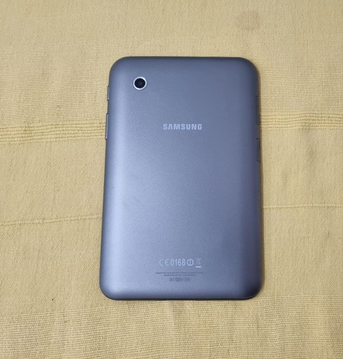 Tablet Samsung da para por  cartão telefone só não consigo criar conta