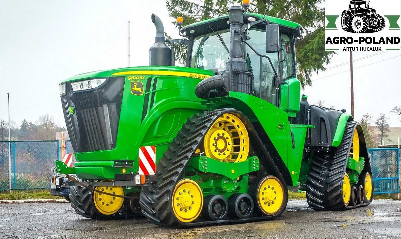 Трактор JOHN DEERE 9620 RX - POWERSHIFT - 3817 м/ч - 2019R