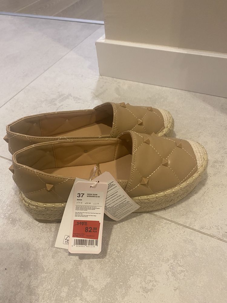 Nowe Espadryle 36,5