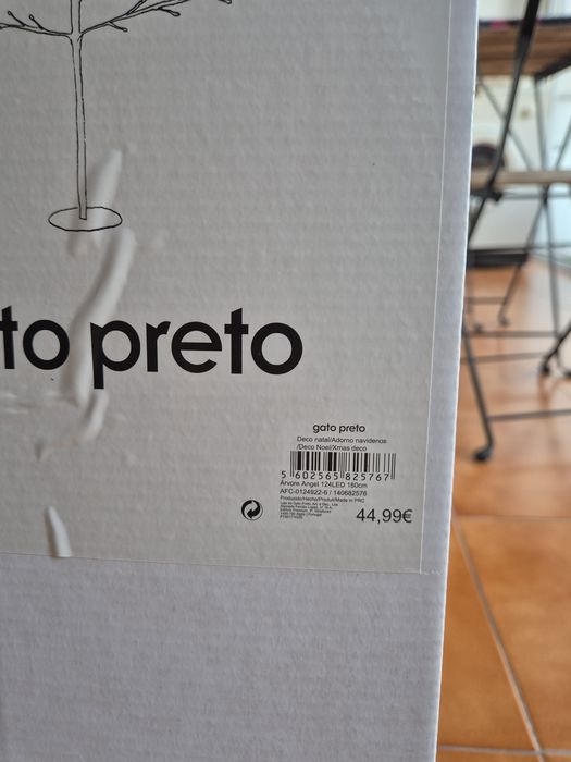 Árvore de natal leds