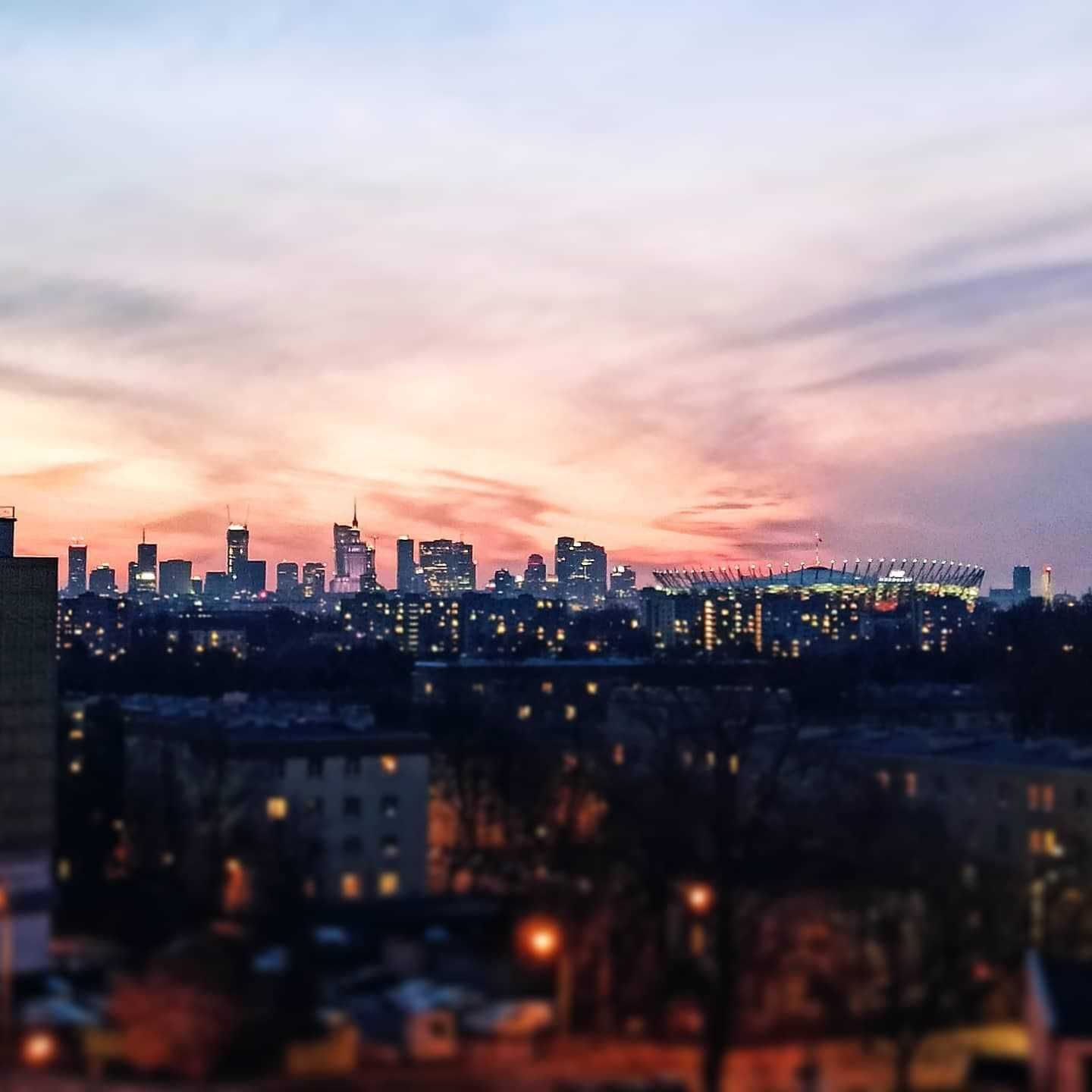 Kawalerka z osobną kuchnią i pięknym widokiem!