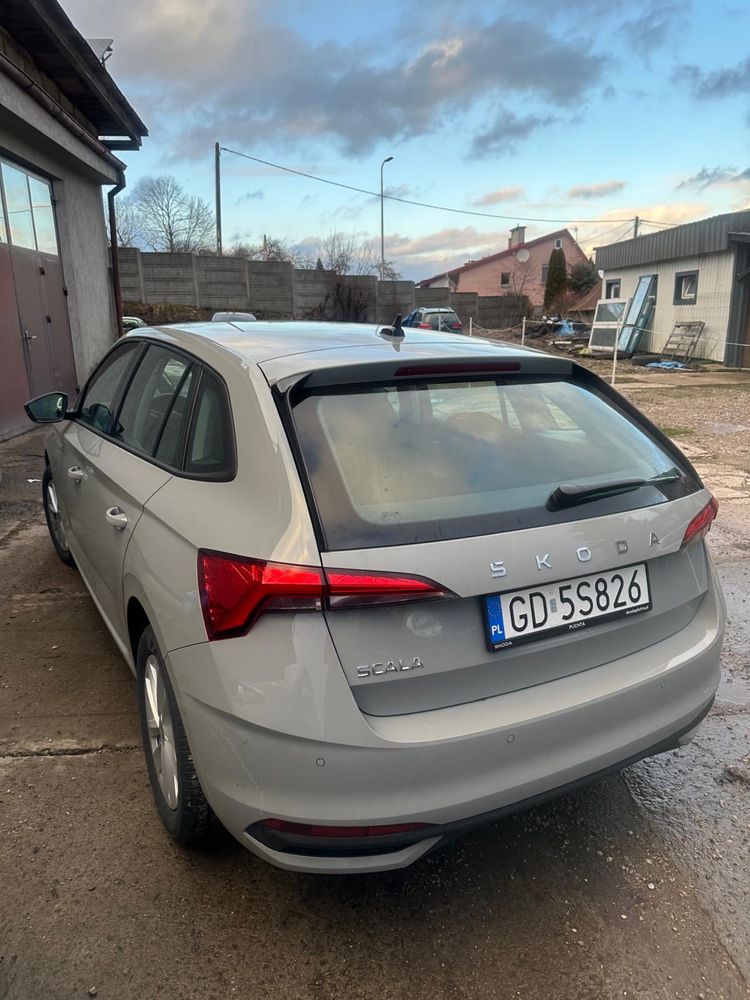 Wynajmę wynajem auta samochód Skoda Scala Mrągowo