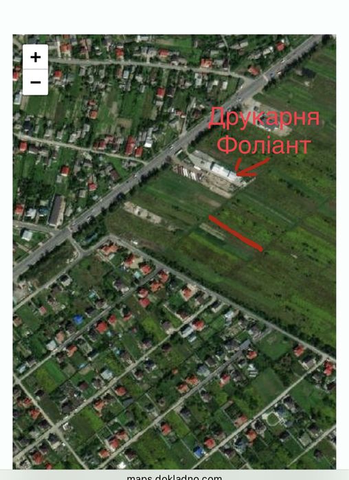 Земельна ділянка біля Івано-Франківська,  в Драгомирчанах