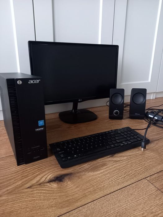 Zestaw komputerowy Acer