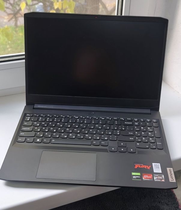 Игровой Ноутбук Lenovo IdeaPad Gaming 3 15 ACH6