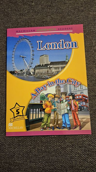 EFL Easy Macmillan children's readers. Level 5. London