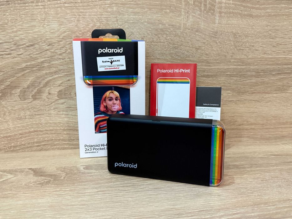 POLAROID HI-PRINT Drukarka Zdjęć Bluetooth Nowa Okazja!