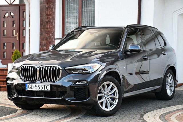 BMW X5 3.0D 265 KM M-Pakiet Navi Kamera FV23% Salon PL