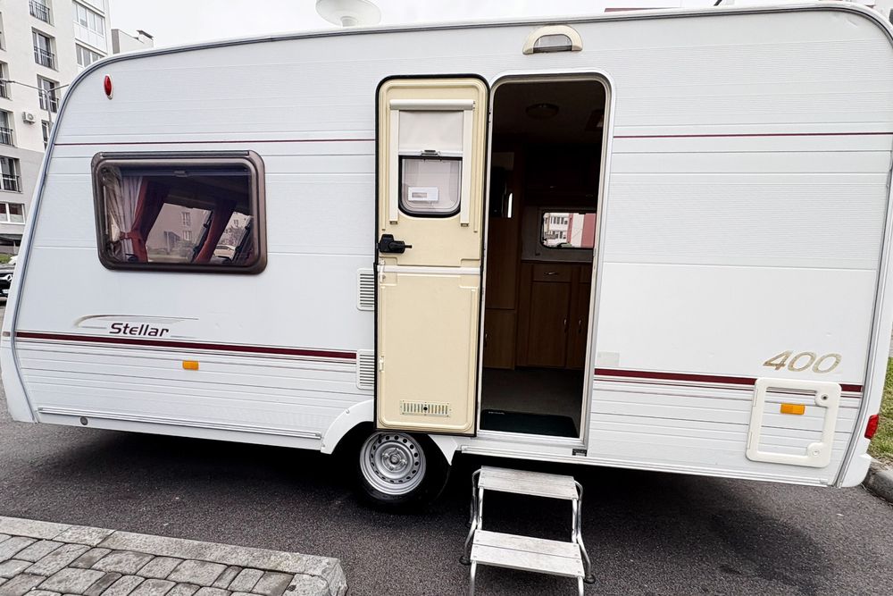 Кемпер будинок на колесах причіп дача караван Lunar хата на колесах