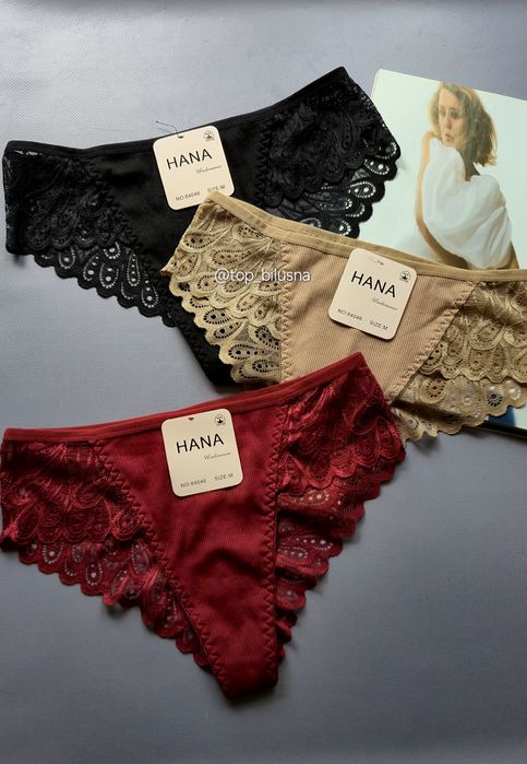Трусики мереживні/бразиліани з мереживом/стринги мереживо