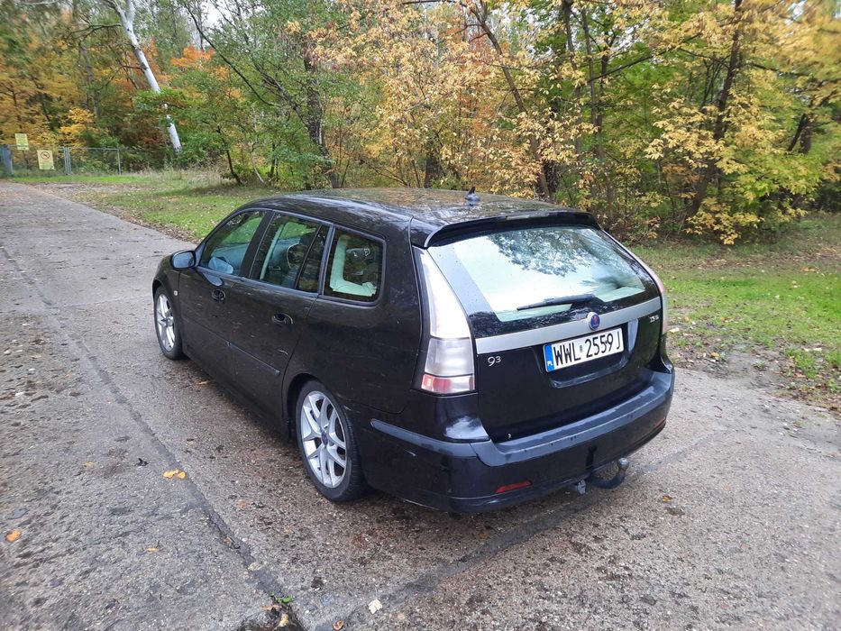 Saab 9-3 1.9 TiD 150KM Vector Kombi AUTOMAT 100% sprawny! Anglik PL