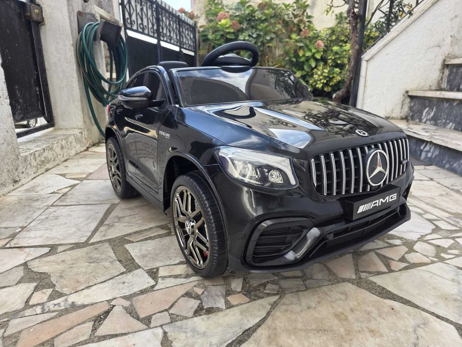 Carro Elétrico Infantil Mercedes GLC63s AMG 12V - Preto