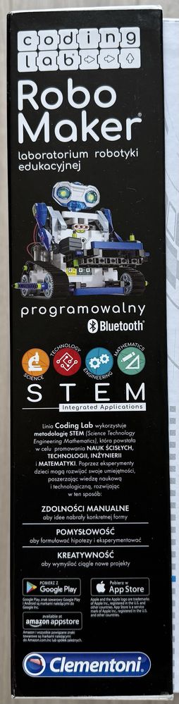 Zabawka roboty zestaw RoboMaker Clementoni Nowy