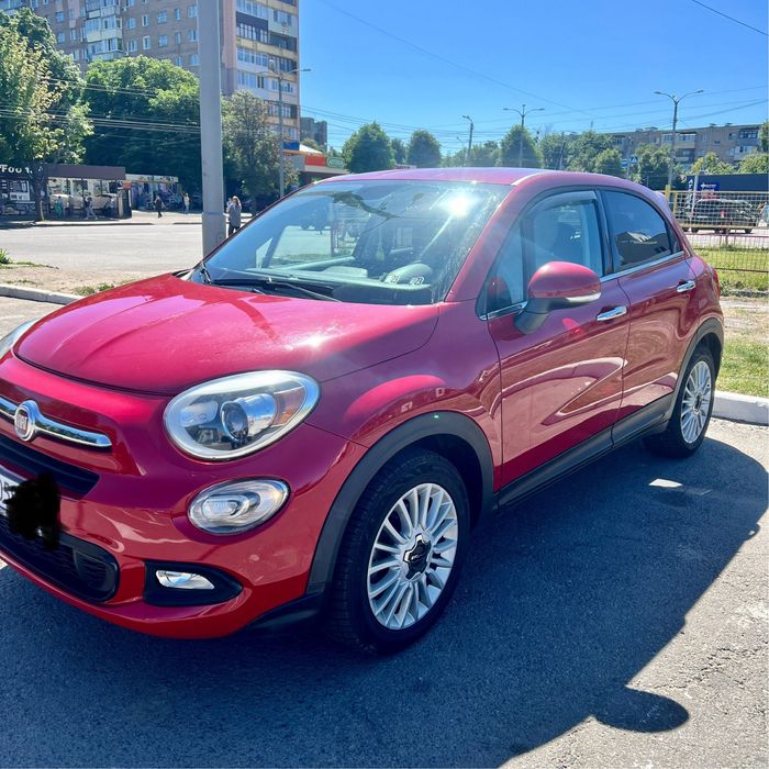 Фиат 500 Х 2017 2.4