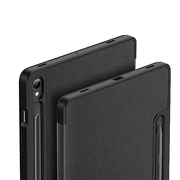 Etui z podstawką Dux Ducis Domo Samsung Galaxy Tab S9 Fe - czarne