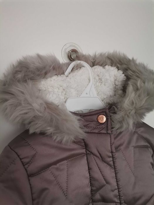 Pikowana kurtka r 86 futerko