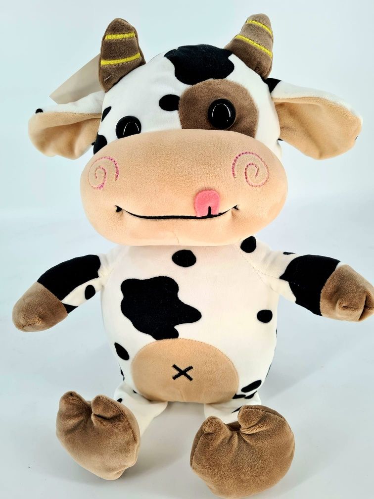 Nowa duża maskotka pluszak Krowa Krówka - zabawki