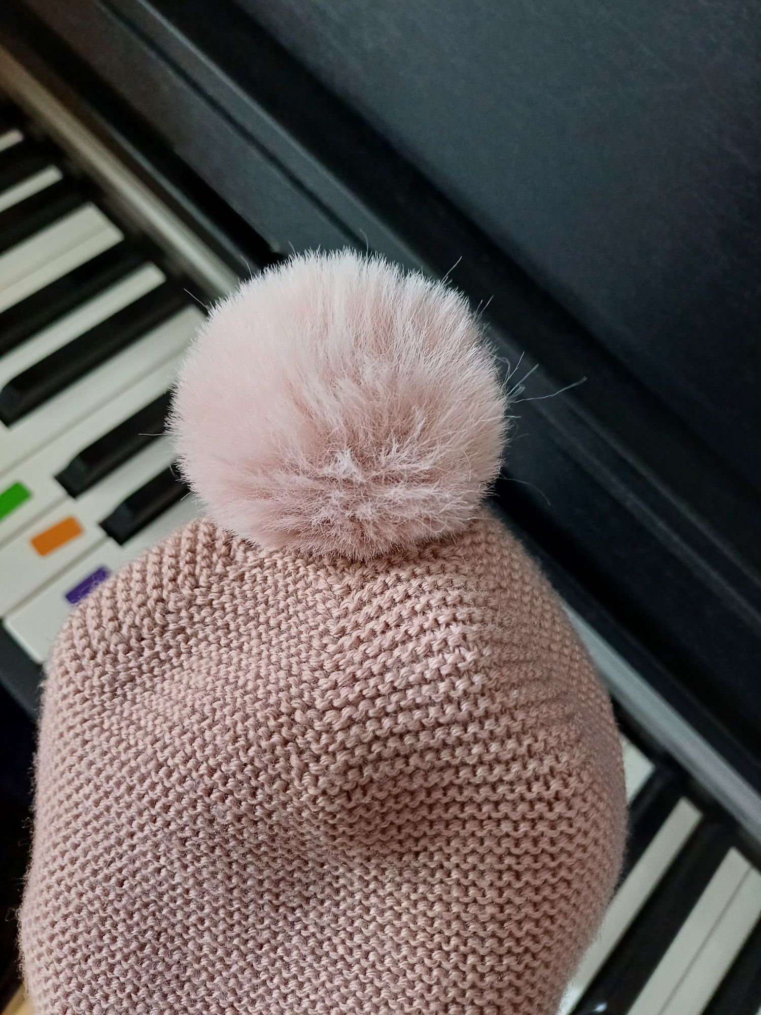 Czapka HUTTELIHUT Merino 100% 42/44/46 dla dziewczynki