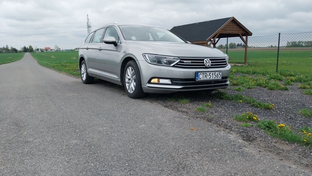 Vw Passat b8 2.0 tdi 150km 4MOTION