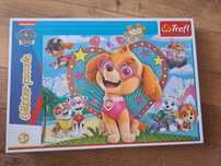Puzzle 100 Glitter: W blasku Skye Psi Patrol