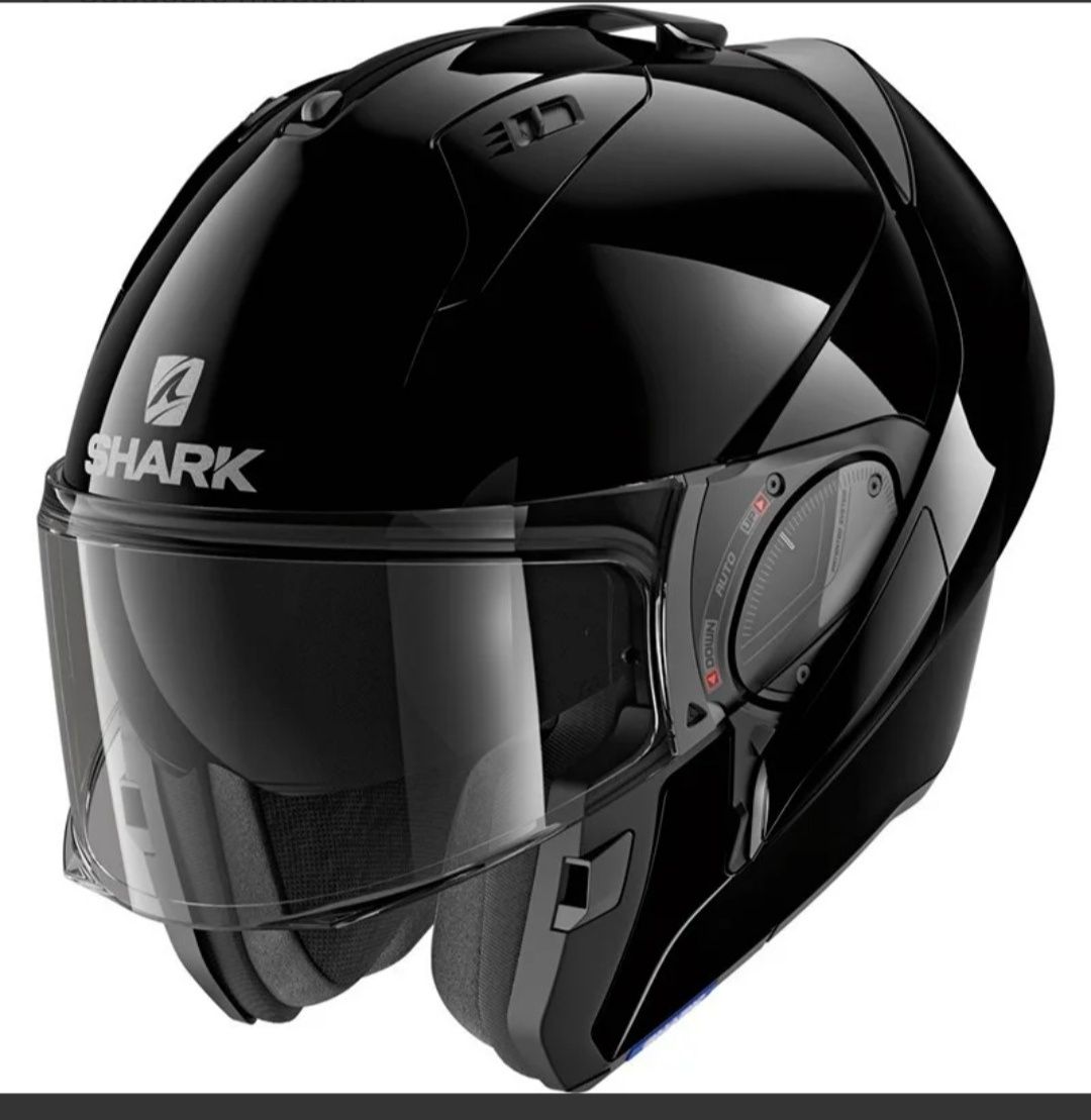Vendo capacete Shark Evo Es Blank matt