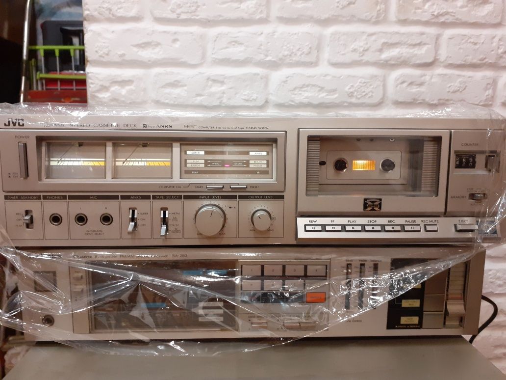 Ресивер Technics SA -250 , разл. деки Nordmende Fisher и т.п.