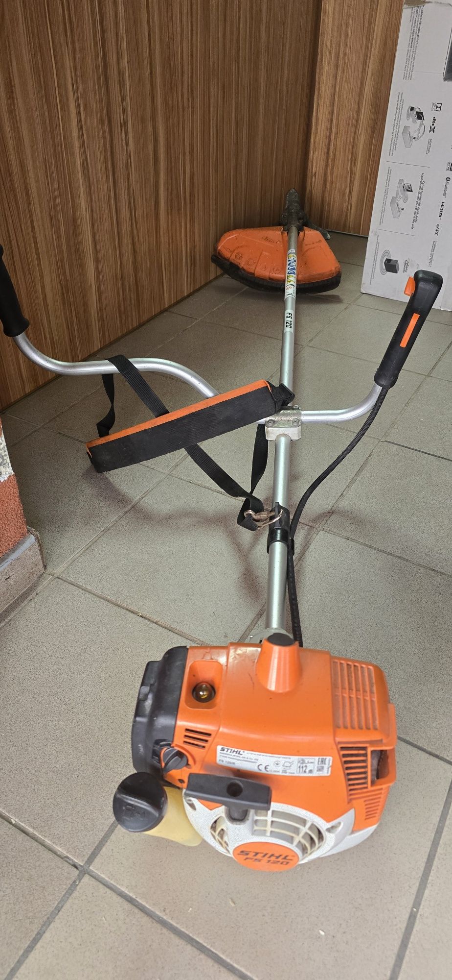 Kosa spalinowa STIHL FS 120