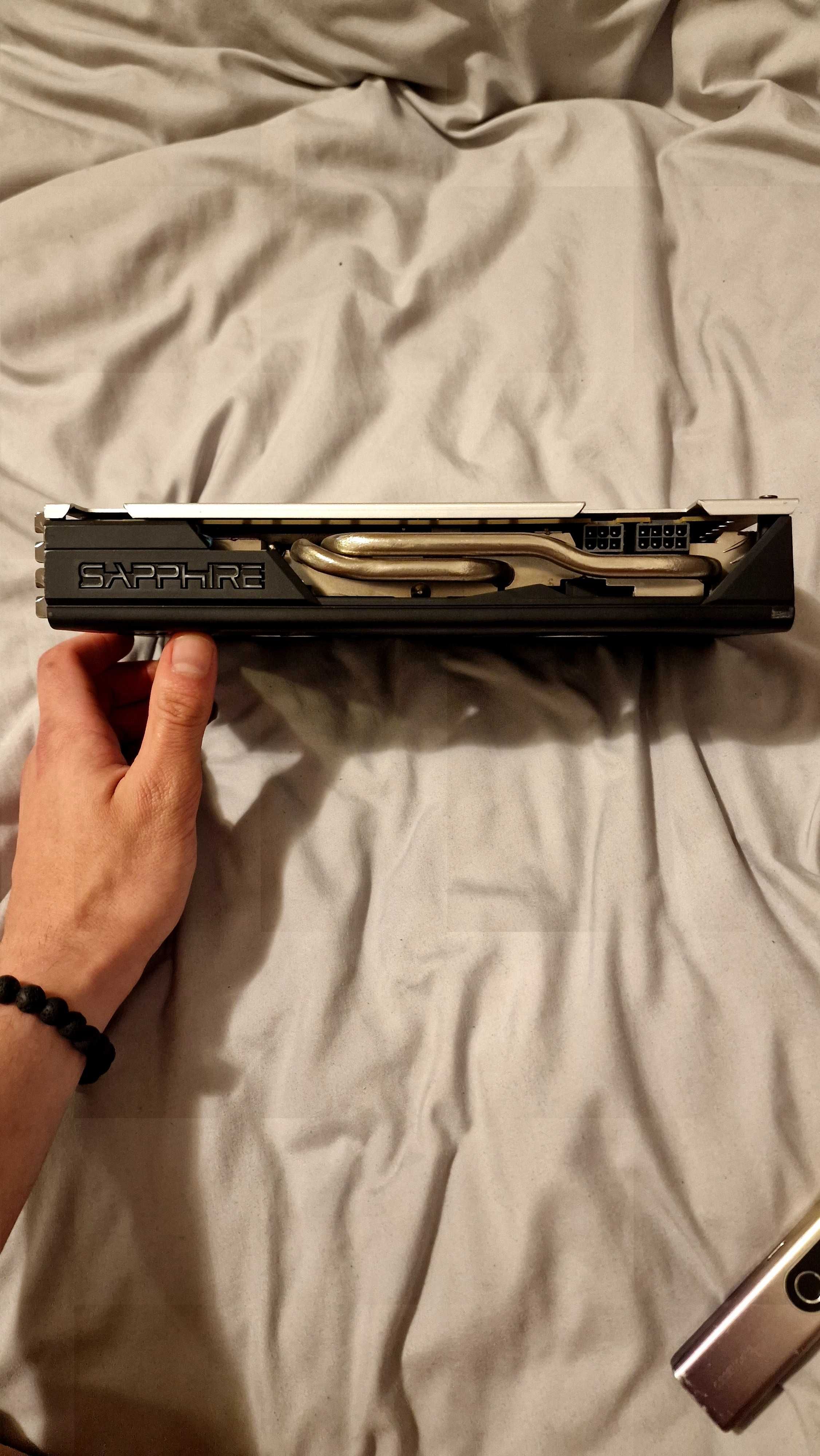 Karta graficzna Sapphire Nitro+ Radeon RX 570 4GB