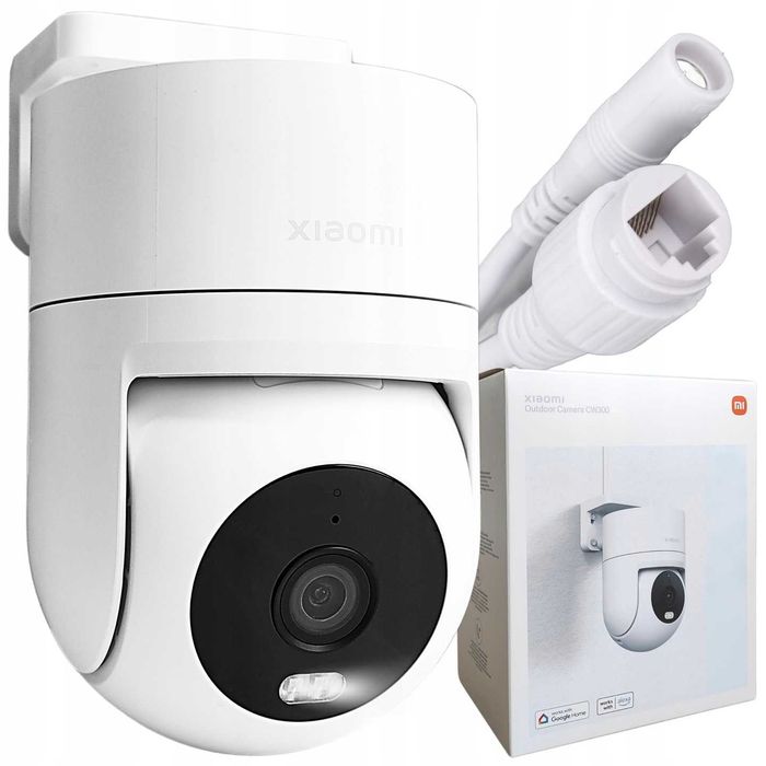 obrotowa Kamera zewnętrzna Xiaomi CW300 2.5K 4MP IP66 WiFi 2.4GHz
