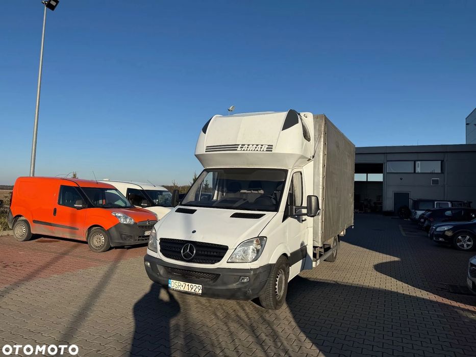 Mercedes-Benz Sprinter  Plandeka Międzynarodówka 8EP Sprinter 3,0