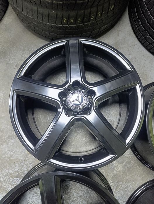 Диски r18 5 112 mercedes